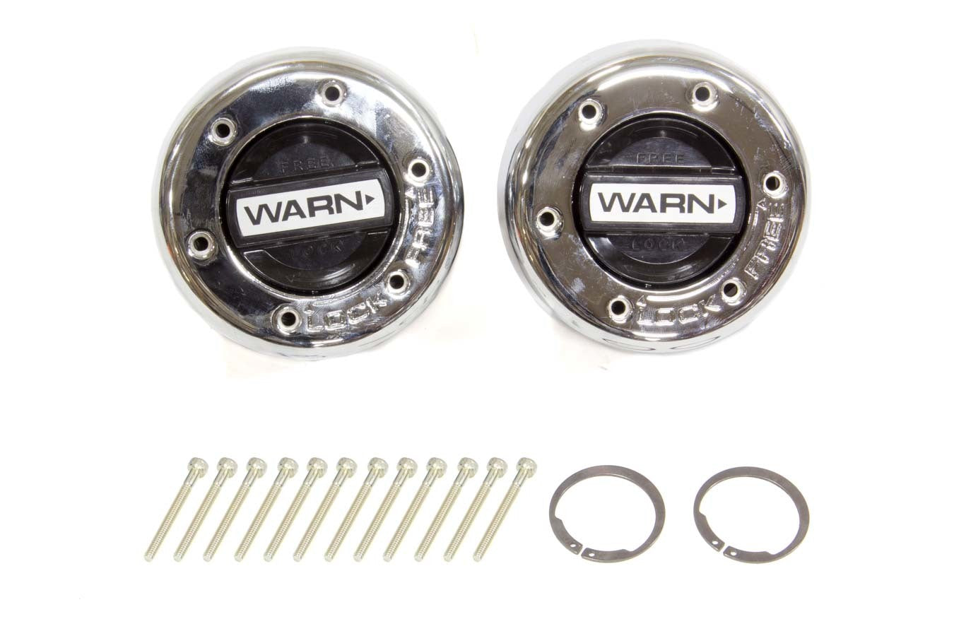 Warn Standard Manual Hubs WAR11690