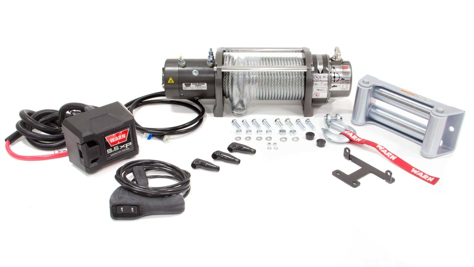 Warn M8000 Winch W/Roller WAR26502