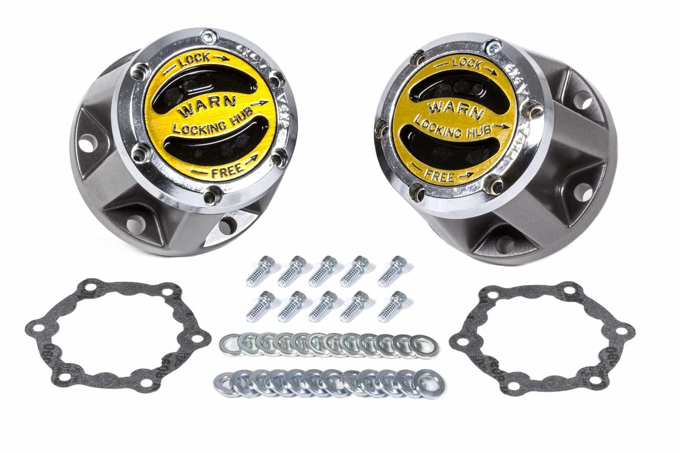 Warn Geo & Suzuki Hub Set WAR34581