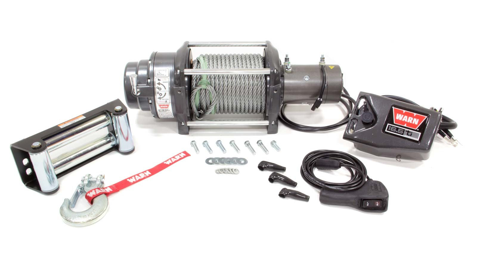 Warn 16.5 TI 16500# Winch WAR68801