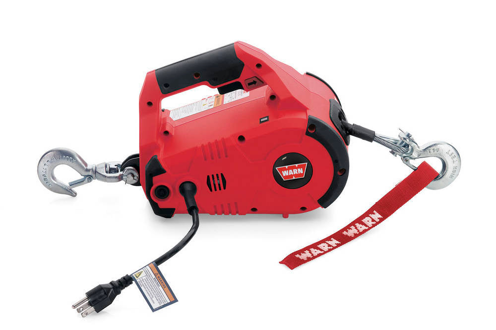 Warn PullzAll-120V AC Winch 1000lb Wire Rope WAR885001