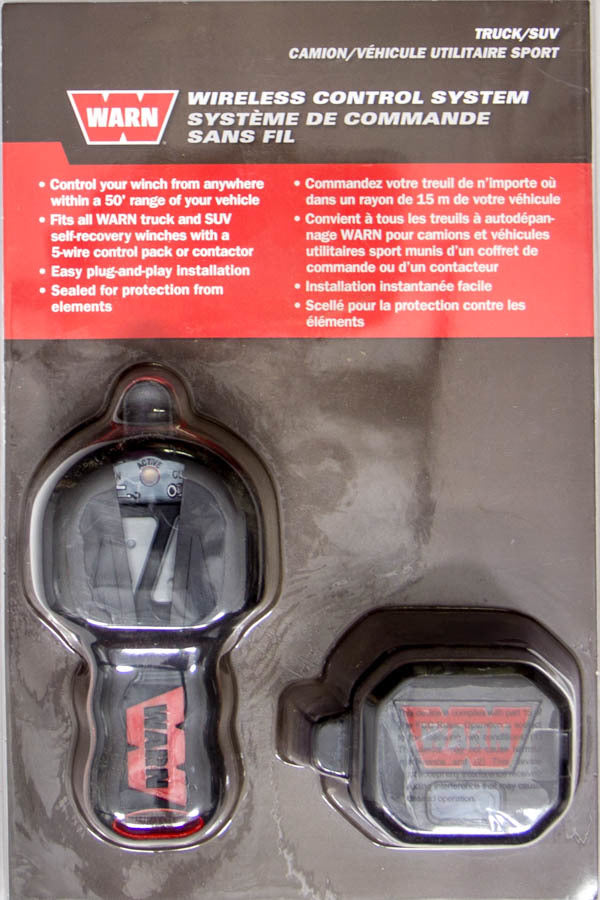 Warn Wireless Winch Remote WAR90287