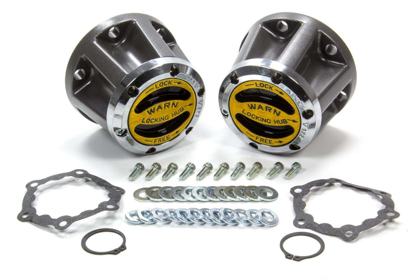 Warn Premium Hub Set WAR9062