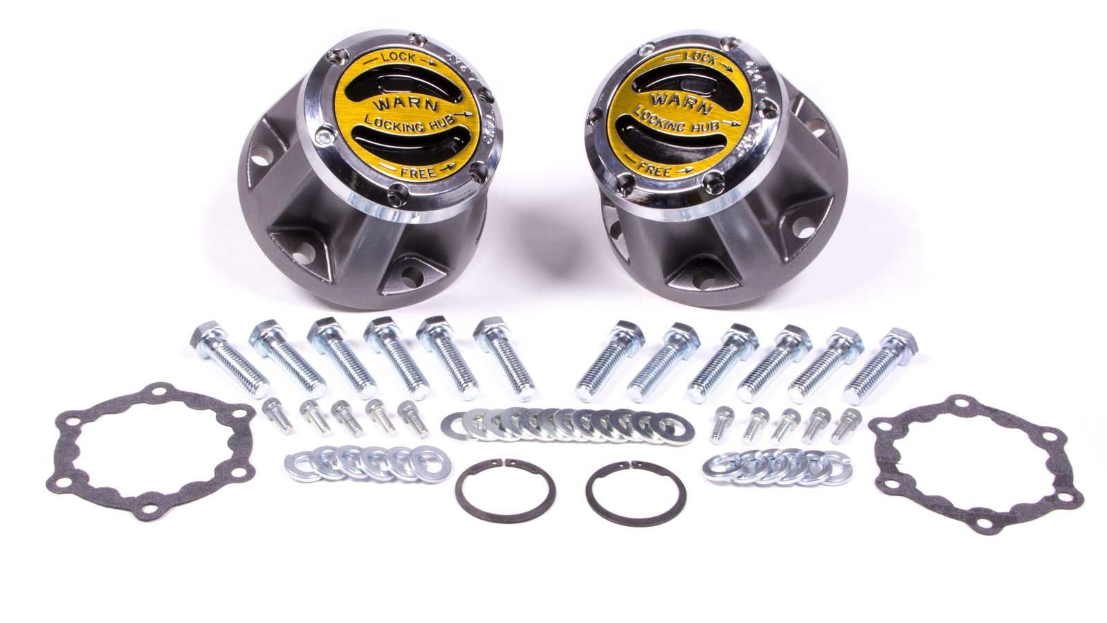 Warn Premium Manual Hubs WAR9072