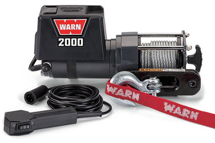 Warn DC2000 Winch 2000lb w/Hawse Fairlead WAR92000