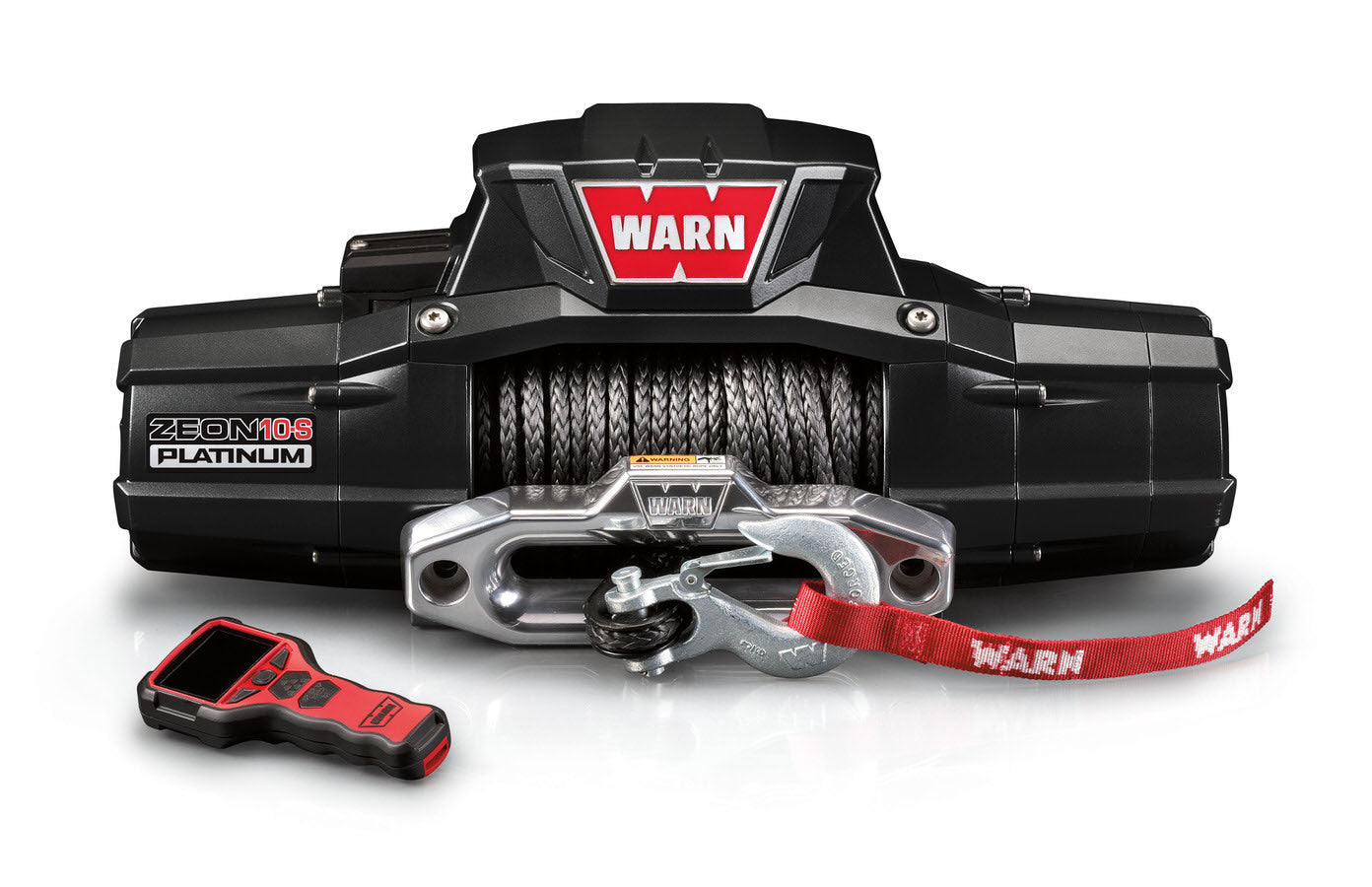 Warn ZEON 10-S 10000lb Winch w/Synthetic Rope Hawse WAR92815