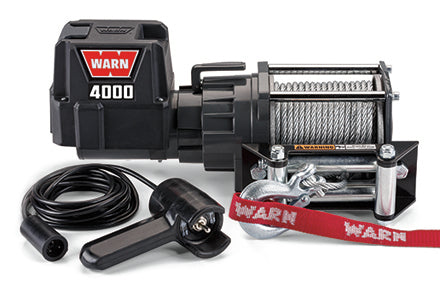 Warn DC4000 Winch 4000lb w/Roller Fairlead WAR94000