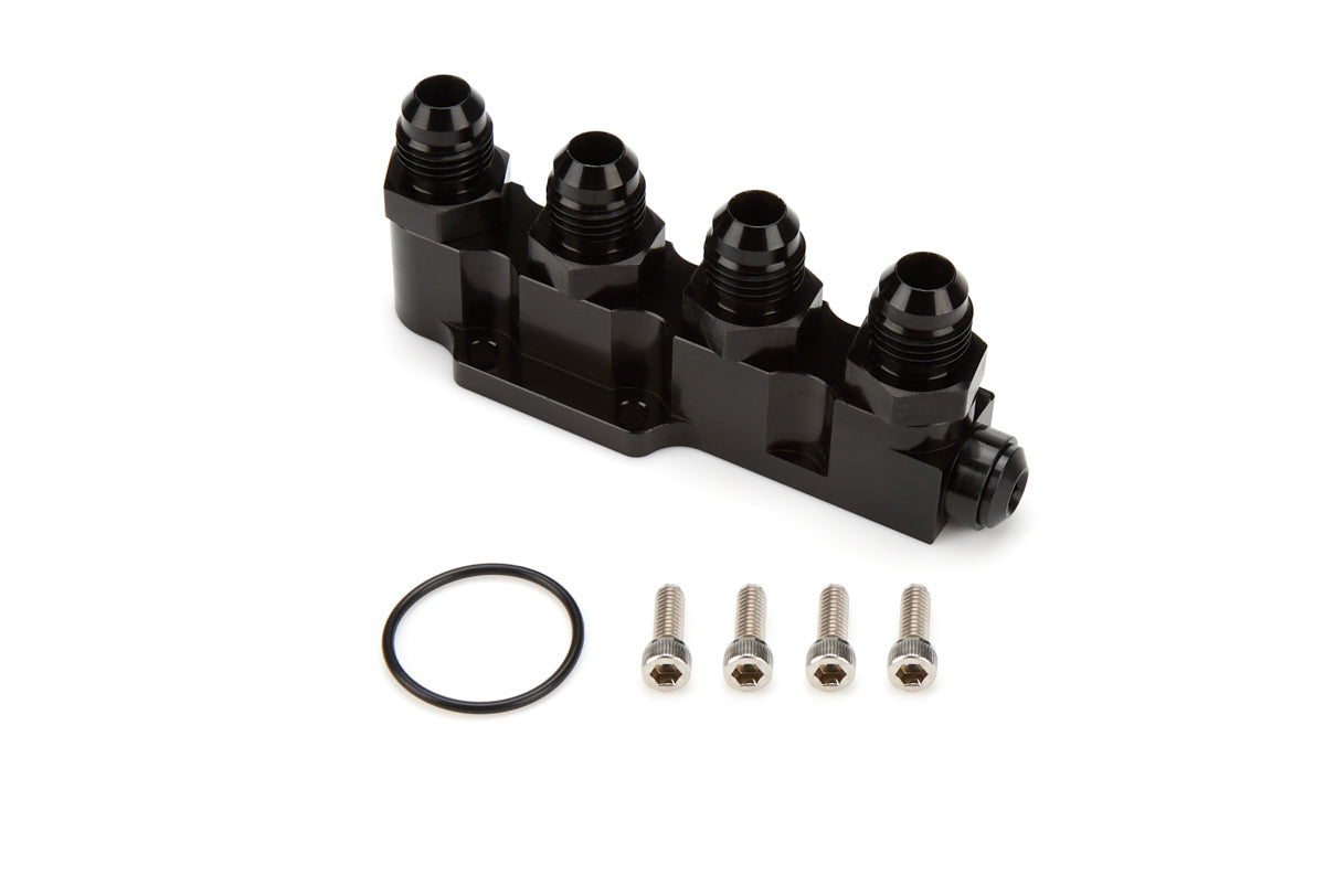 Waterman Racing Comp. Manifold 4 Port For WRC Pumps WAT29572