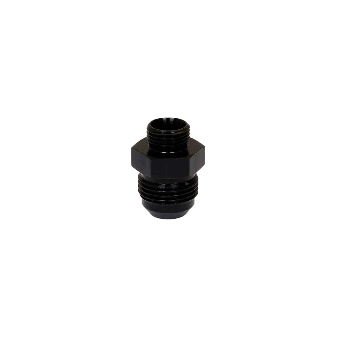 Waterman Racing Comp. Inlet Fitting -8 O-ring -12an for Sprint Pumps WAT45308