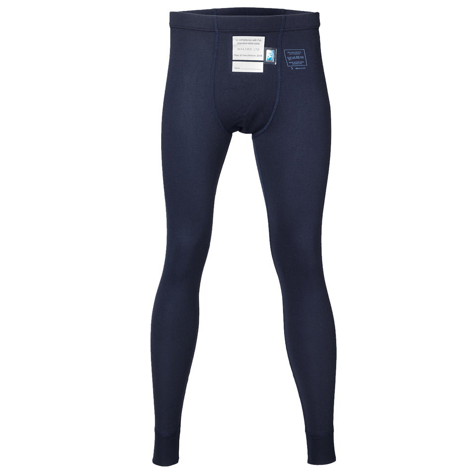 Walero Base Layer Pant Medium SFI3.3 & FIA Petrol Blue WBL400018PTM