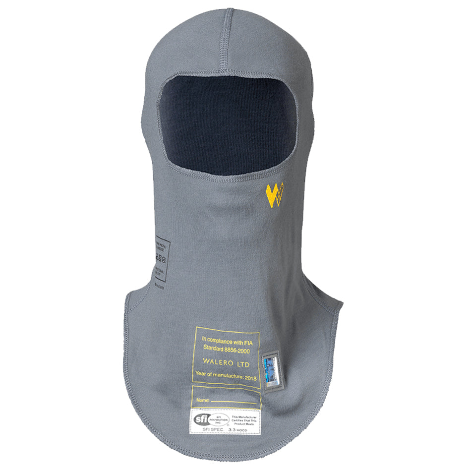 Walero Head Sock Large SFI 3.3 & FIA Cool Grey WBL400020CGL