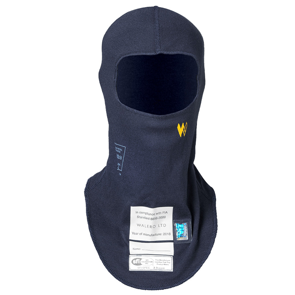 Walero Head Sock Large SFI 3.3 & FIA Petrol Blue WBL400021PTL