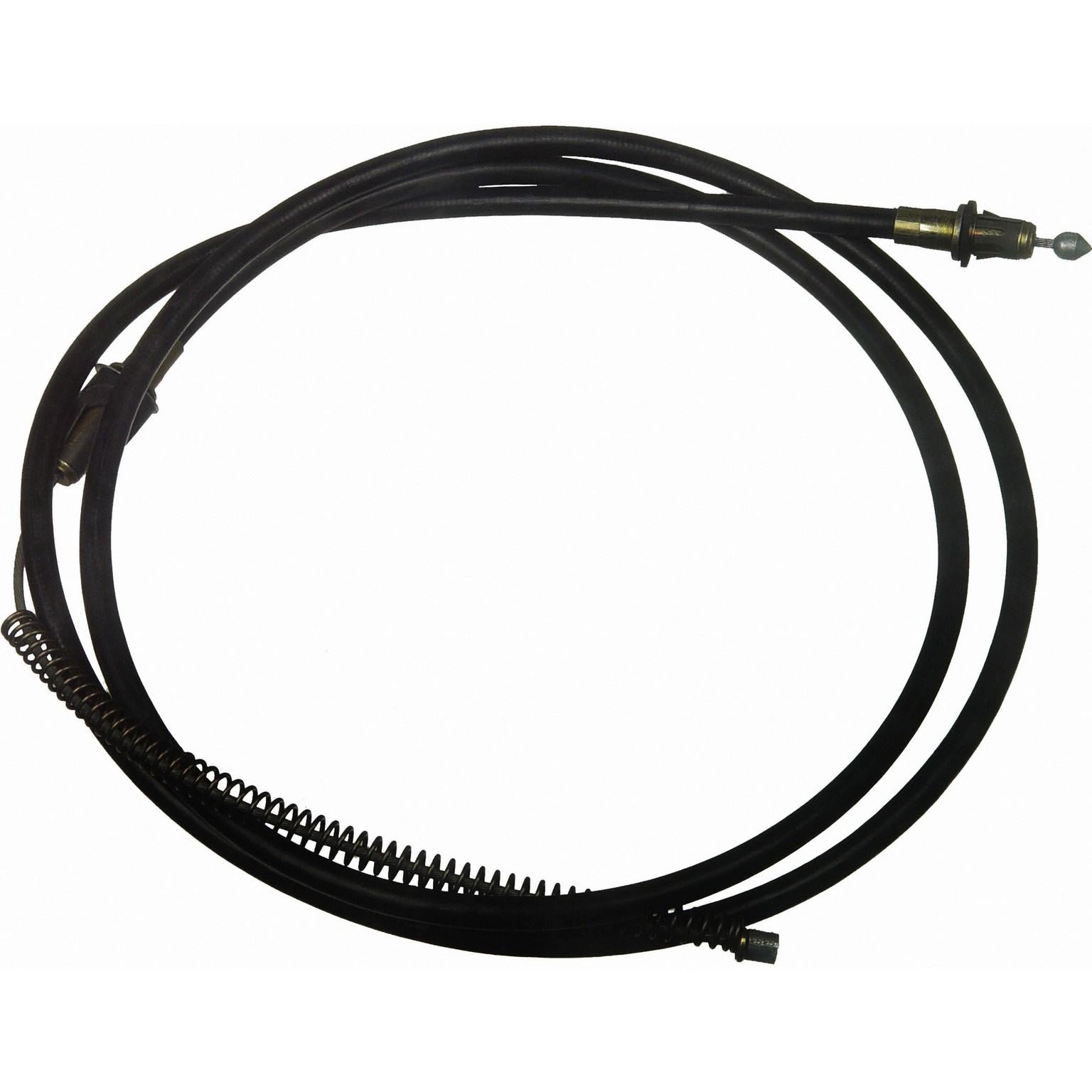 wagner brake parking brake cable  frsport bc132094