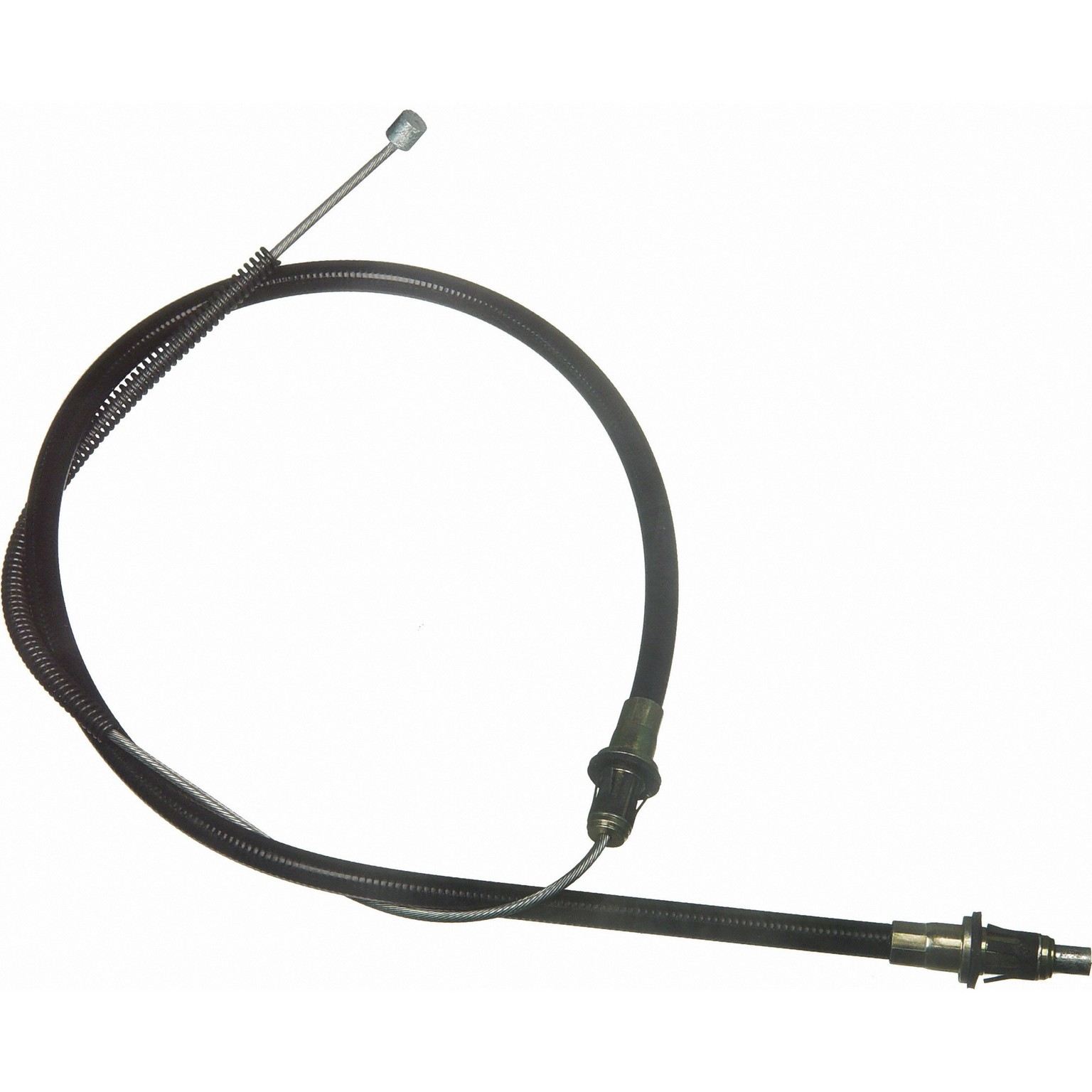 Wagner Brake Parking Brake Cable  top view frsport BC133095