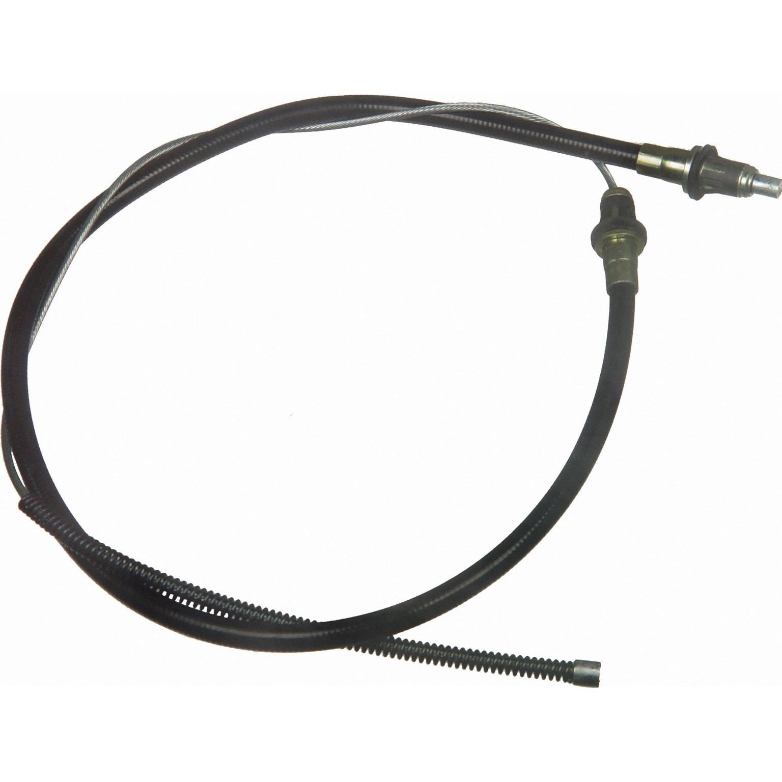 Wagner Brake Parking Brake Cable  top view frsport BC133097