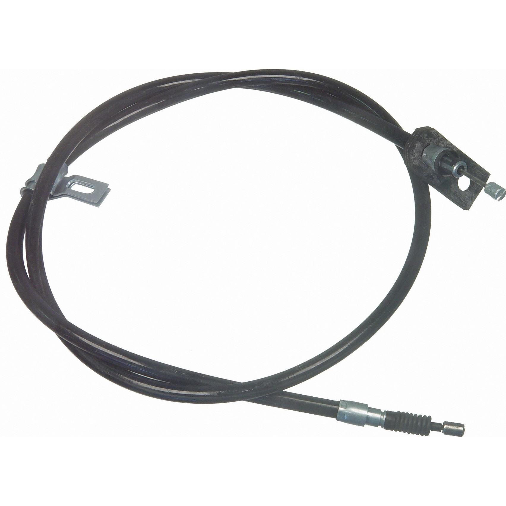 Wagner Brake Parking Brake Cable  top view frsport BC140839