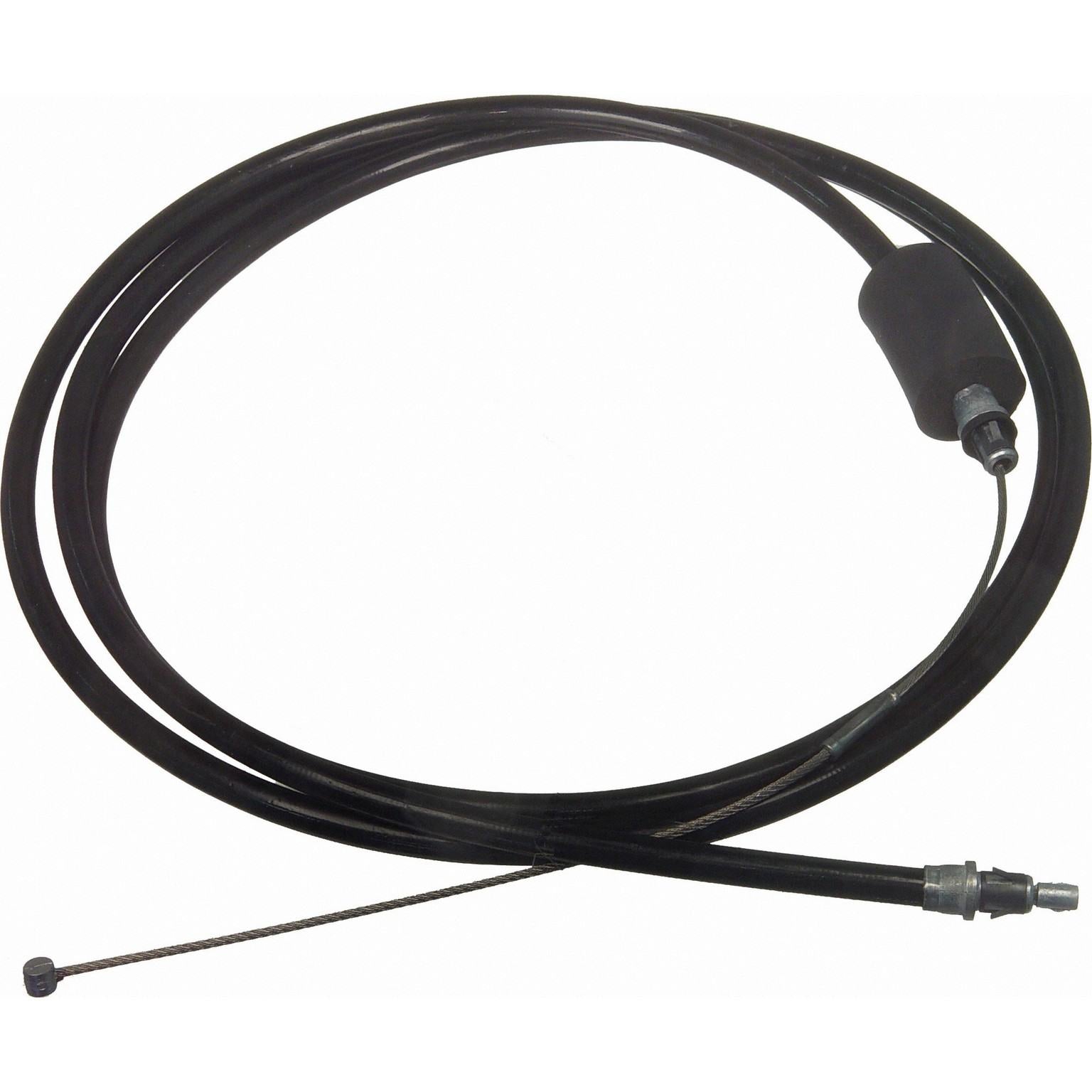 wagner brake parking brake cable  frsport bc140843