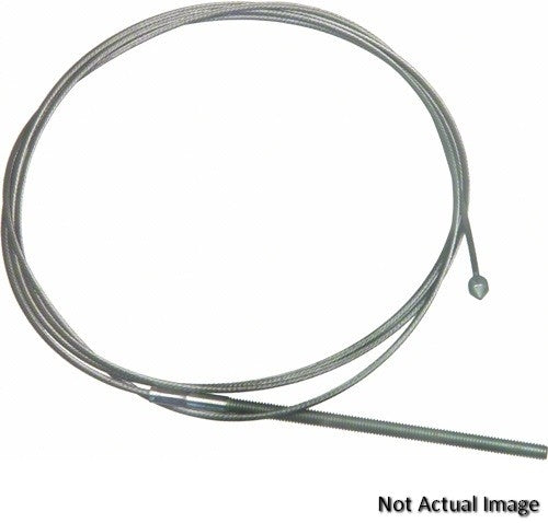 wagner brake parking brake cable  frsport bc141068