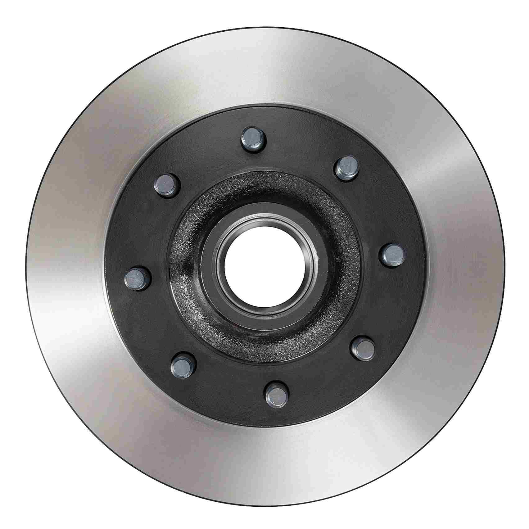 Wagner Brake Disc Brake Rotor and Hub Assembly  top view frsport BD125477E