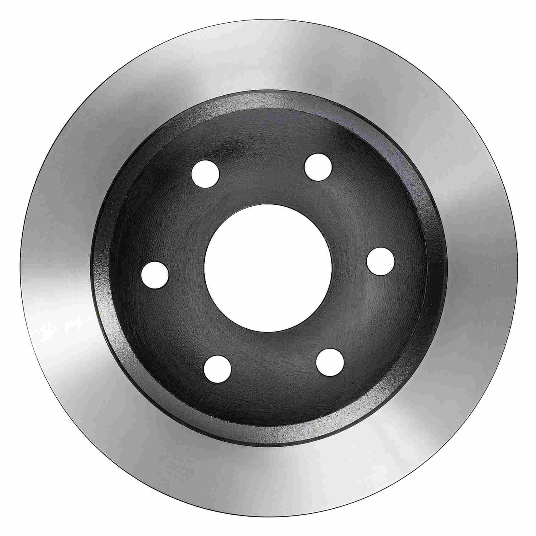 Wagner Brake Disc Brake Rotor  top view frsport BD125655E