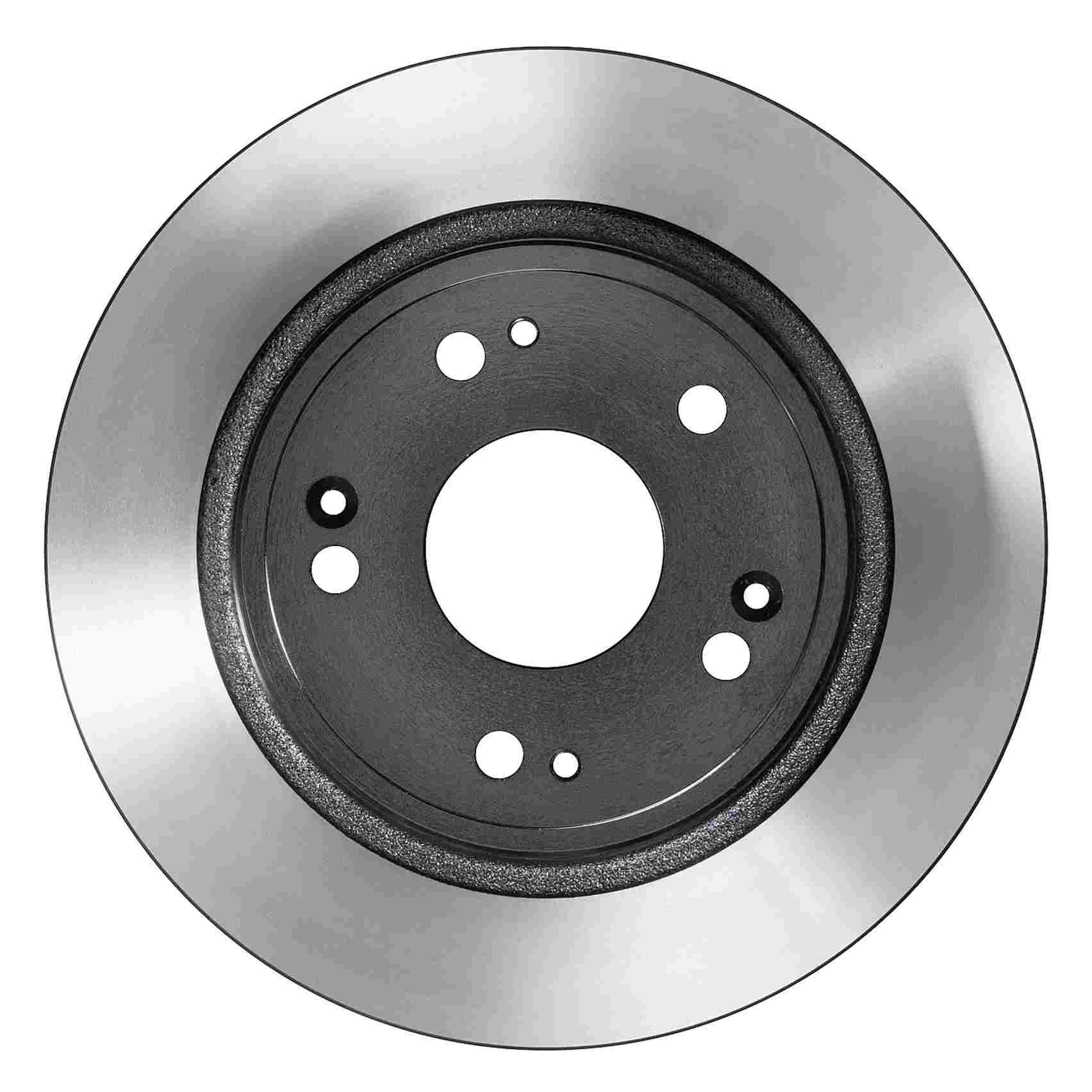 Wagner Brake Disc Brake Rotor  top view frsport BD126414E