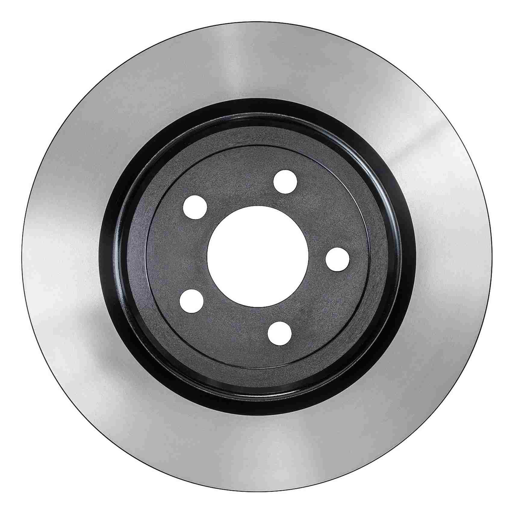 Wagner Brake Disc Brake Rotor  top view frsport BD126420E