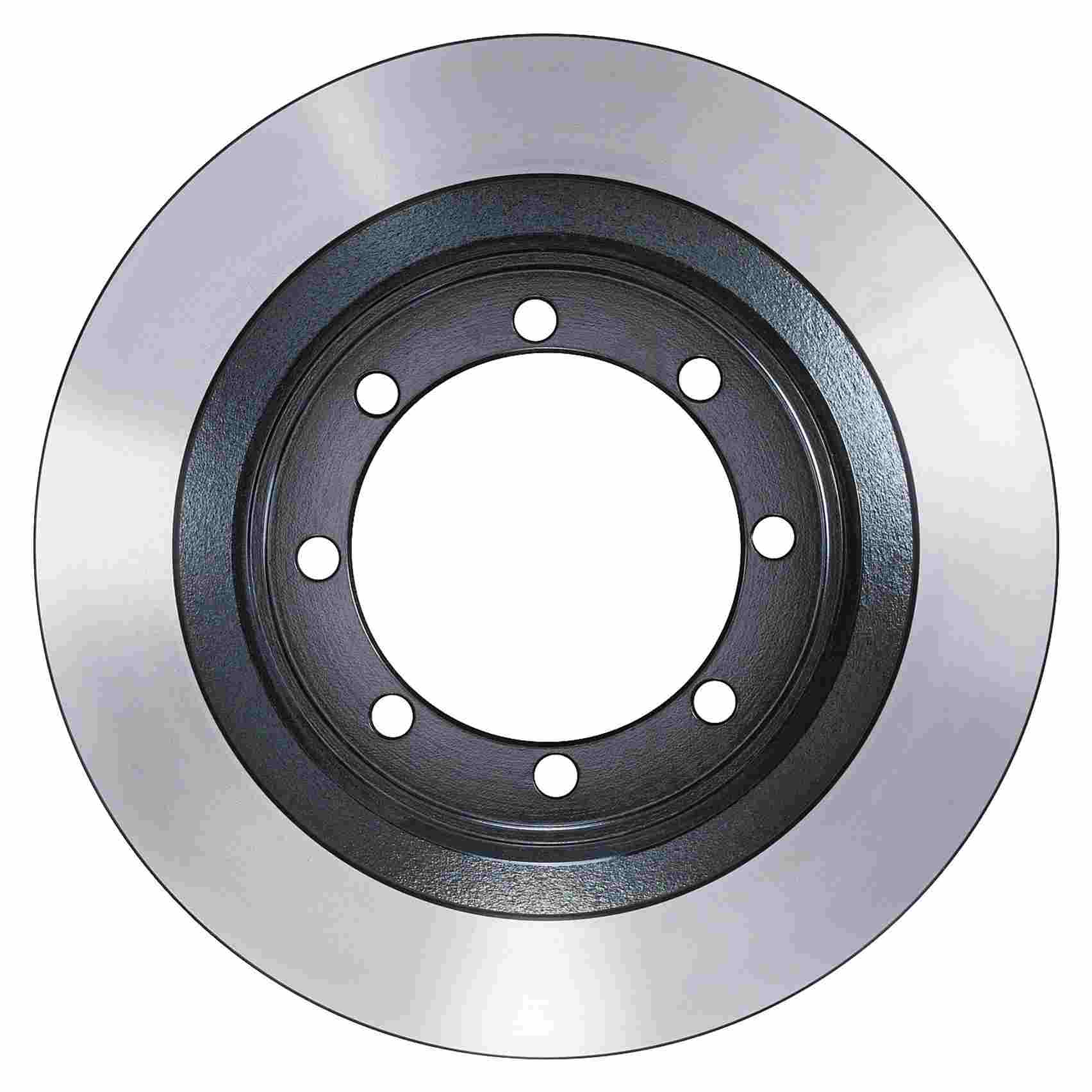 Wagner Brake Disc Brake Rotor  top view frsport BD126466E