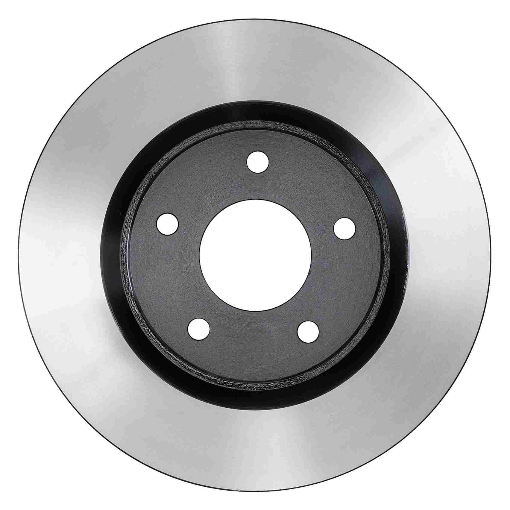 Wagner Brake Disc Brake Rotor  top view frsport BD126487E