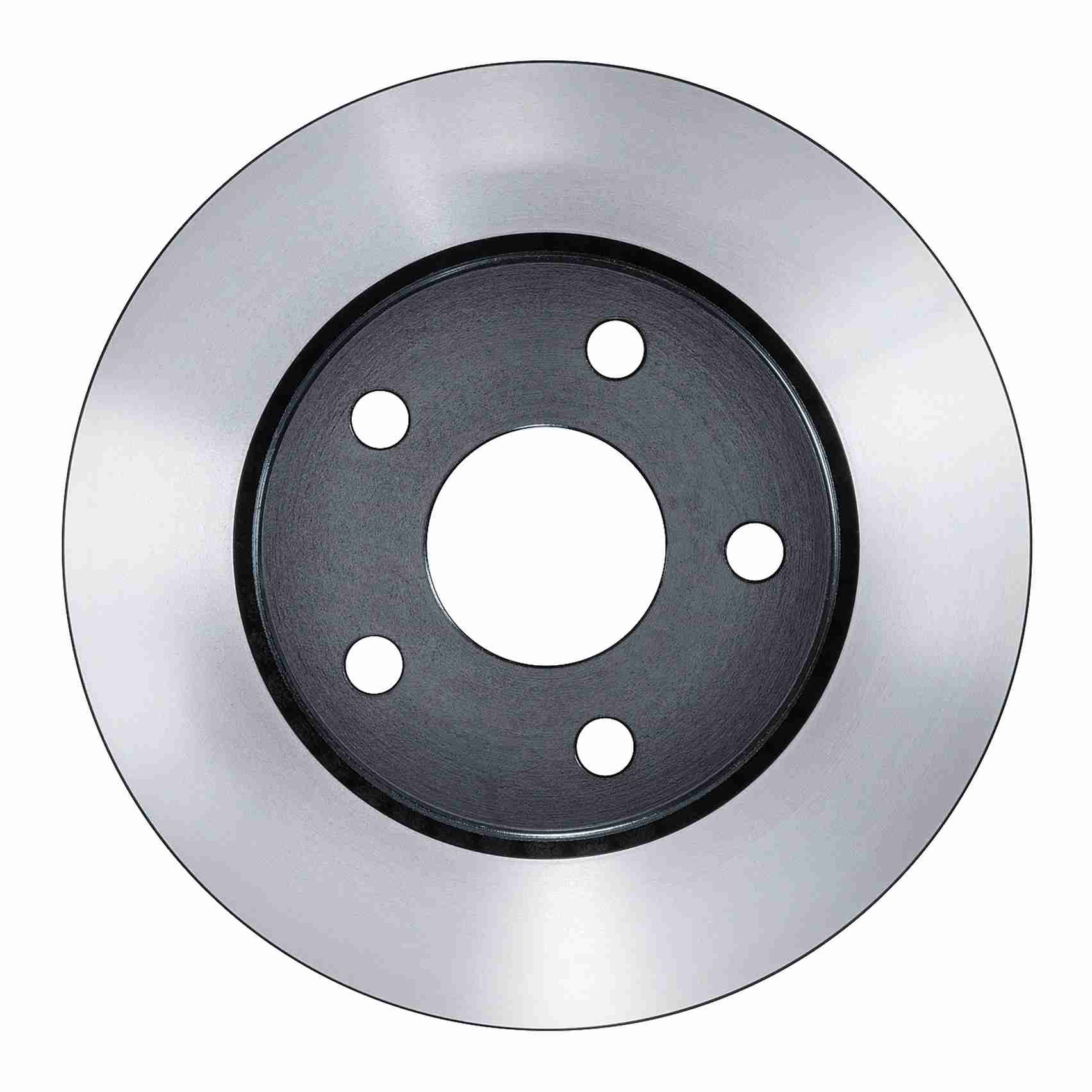 Wagner Brake Disc Brake Rotor  top view frsport BD126540E