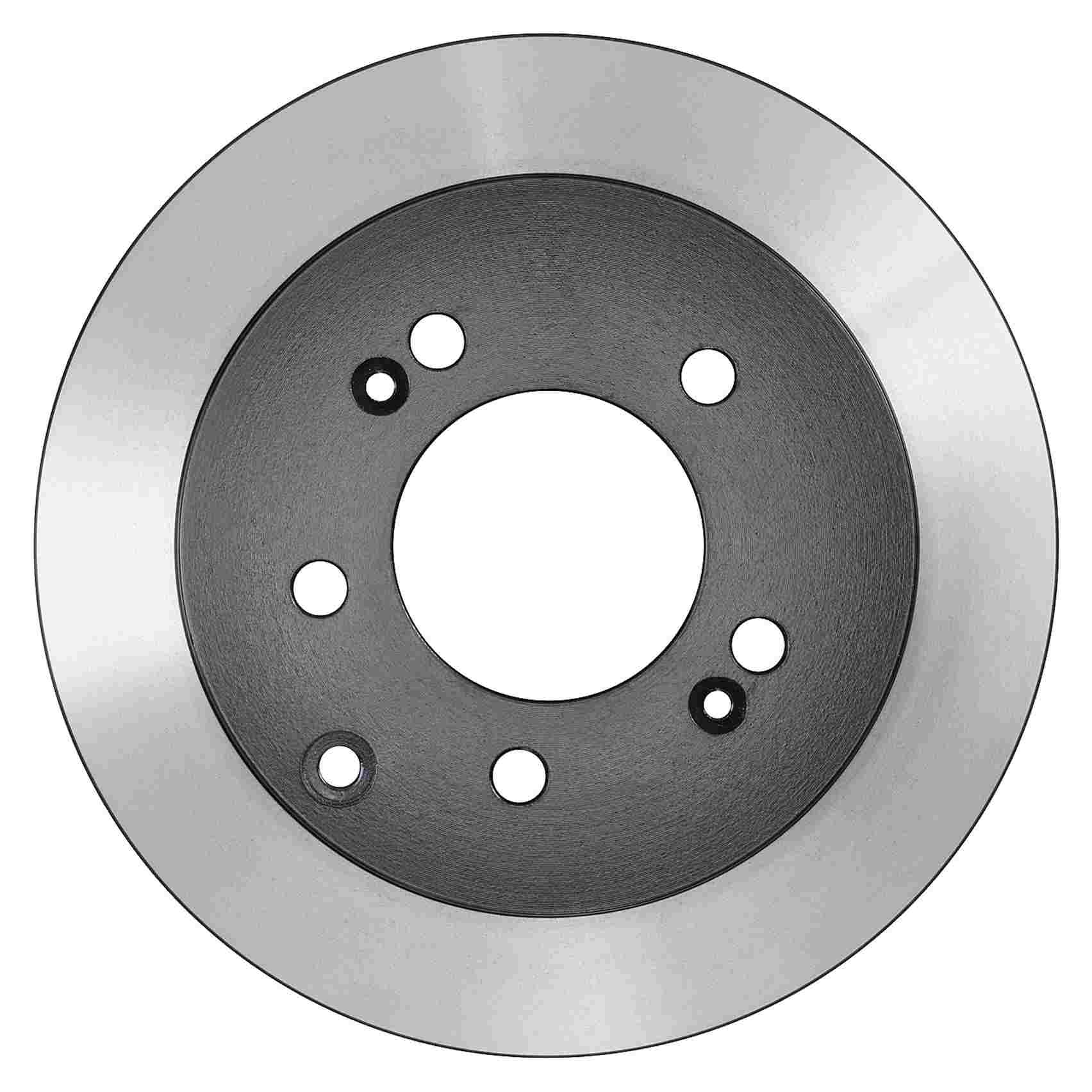 Wagner Brake Disc Brake Rotor  top view frsport BD180277E