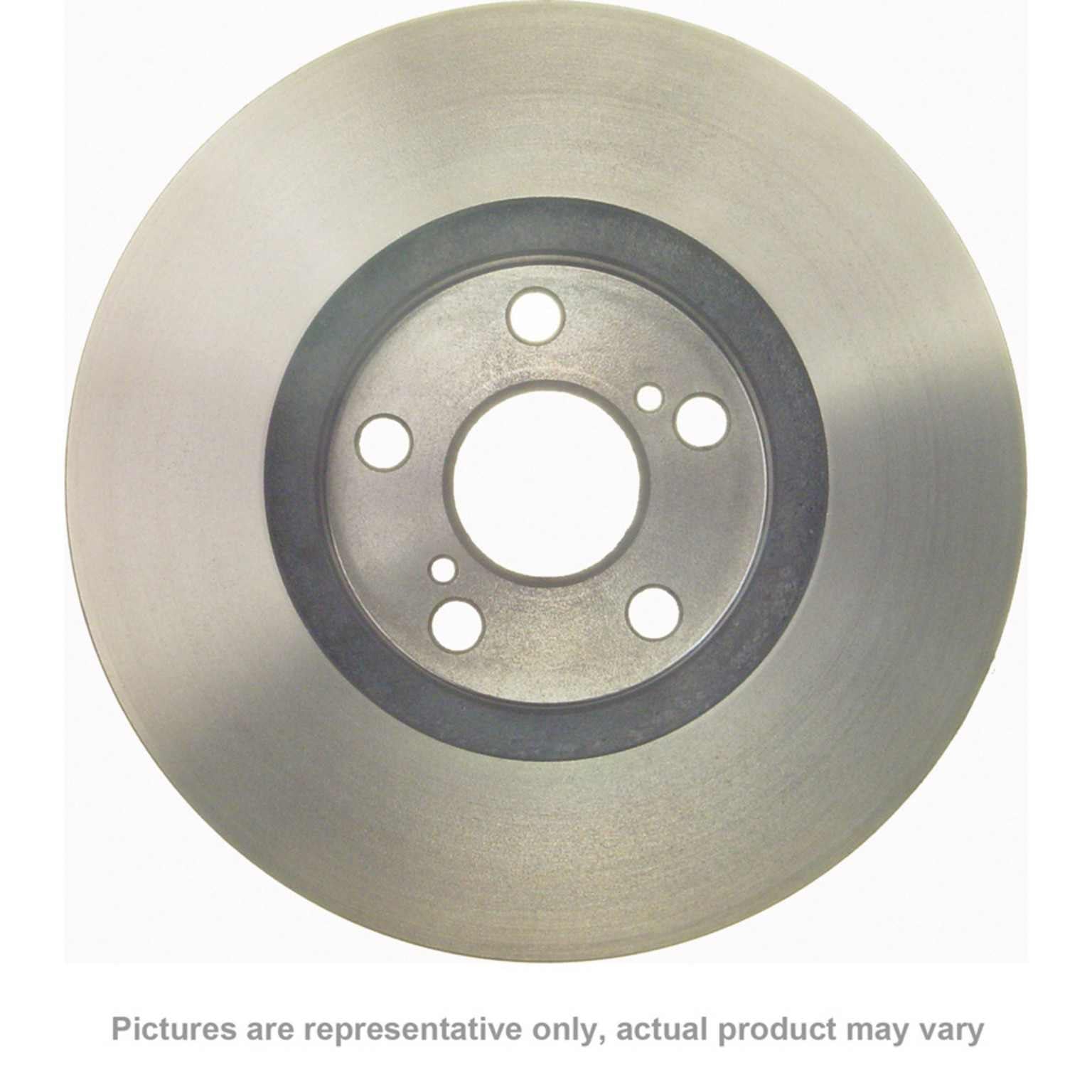 Wagner Brake Disc Brake Rotor  top view frsport BD180338