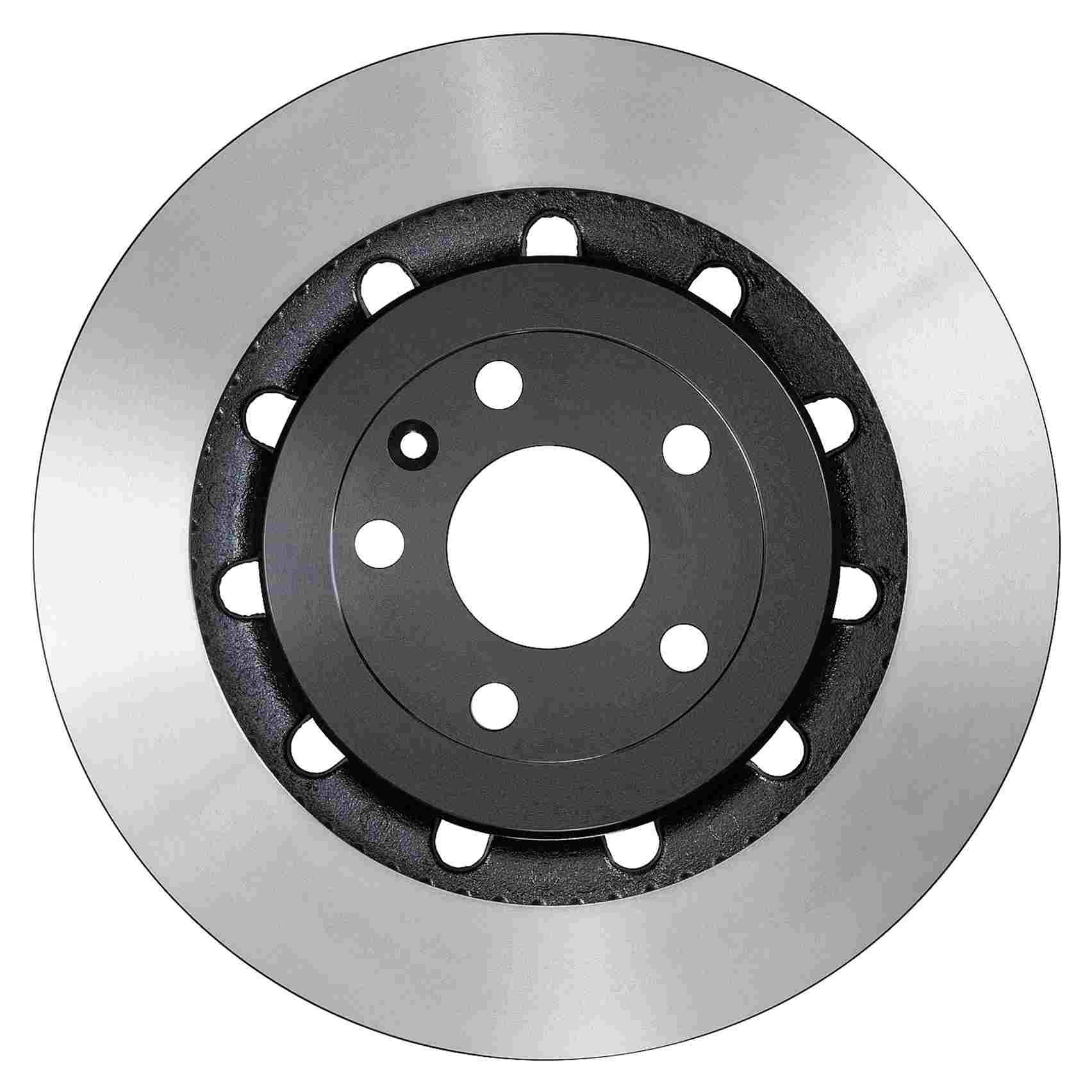 Wagner Brake Disc Brake Rotor  top view frsport BD180535E