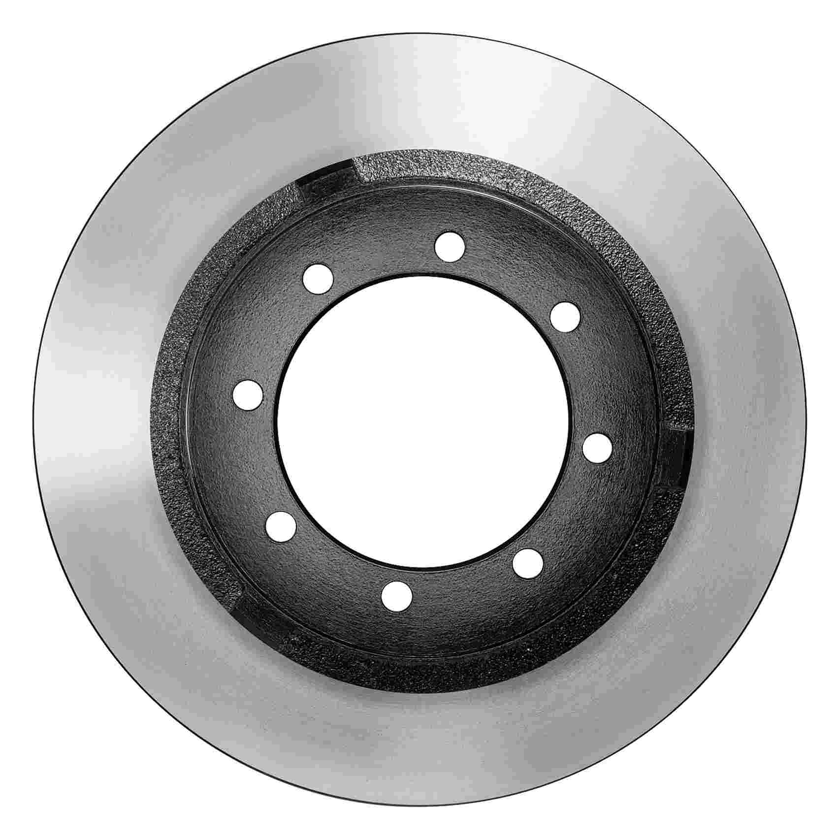 Wagner Brake Disc Brake Rotor  top view frsport BD180662E