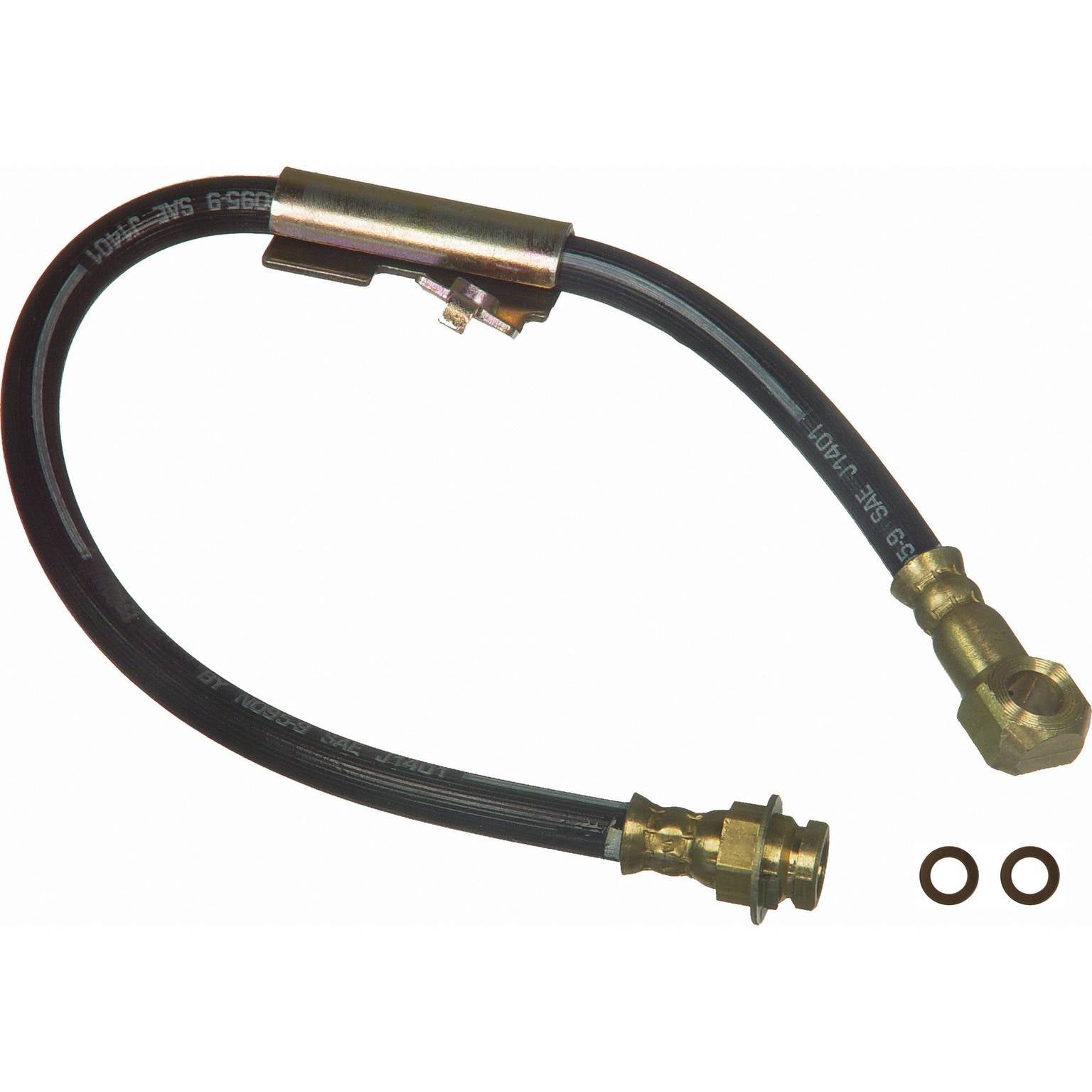 Wagner Brake Brake Hydraulic Hose  top view frsport BH110420