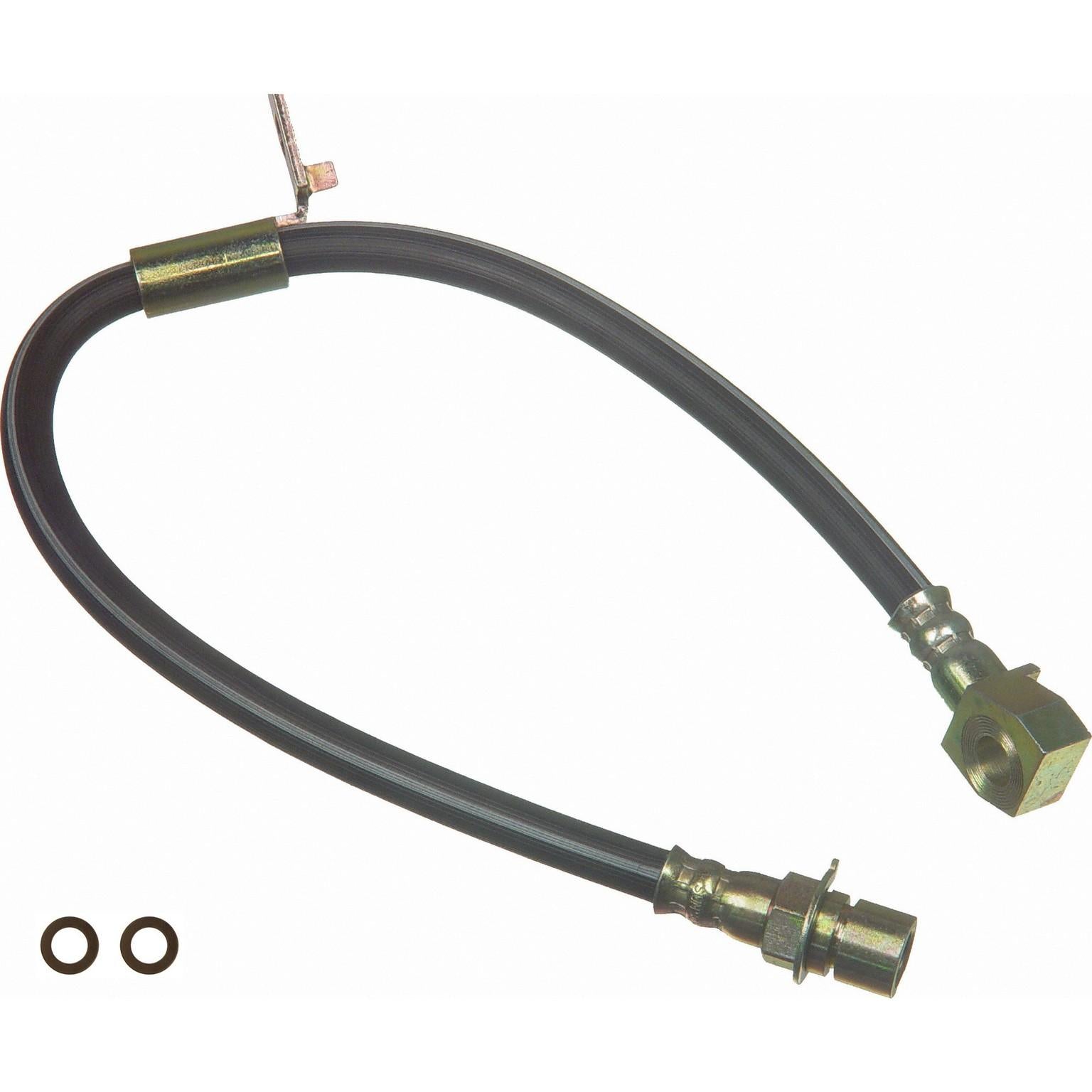 Wagner Brake Brake Hydraulic Hose  top view frsport BH118757