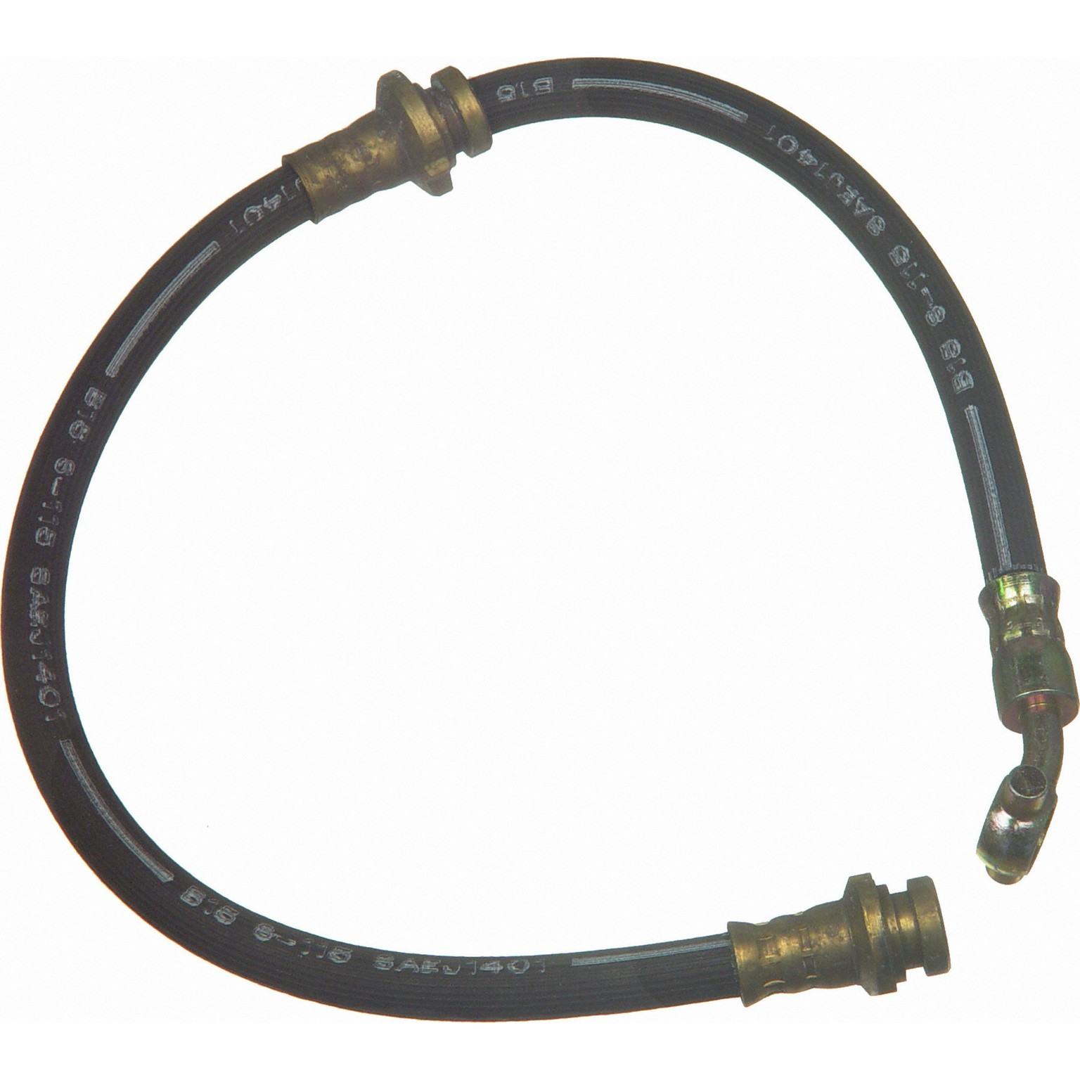 Wagner Brake Brake Hydraulic Hose  top view frsport BH120866