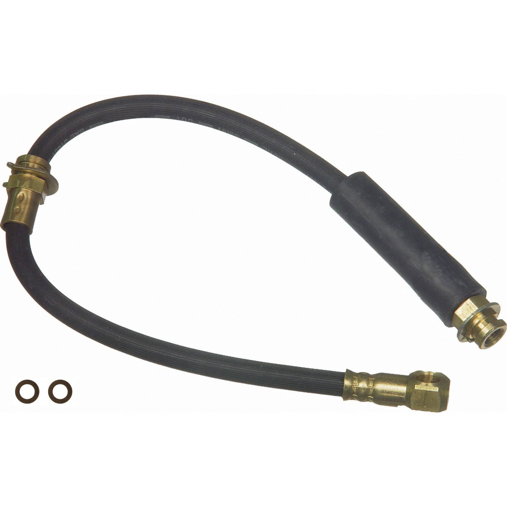 Wagner Brake Brake Hydraulic Hose  top view frsport BH123301