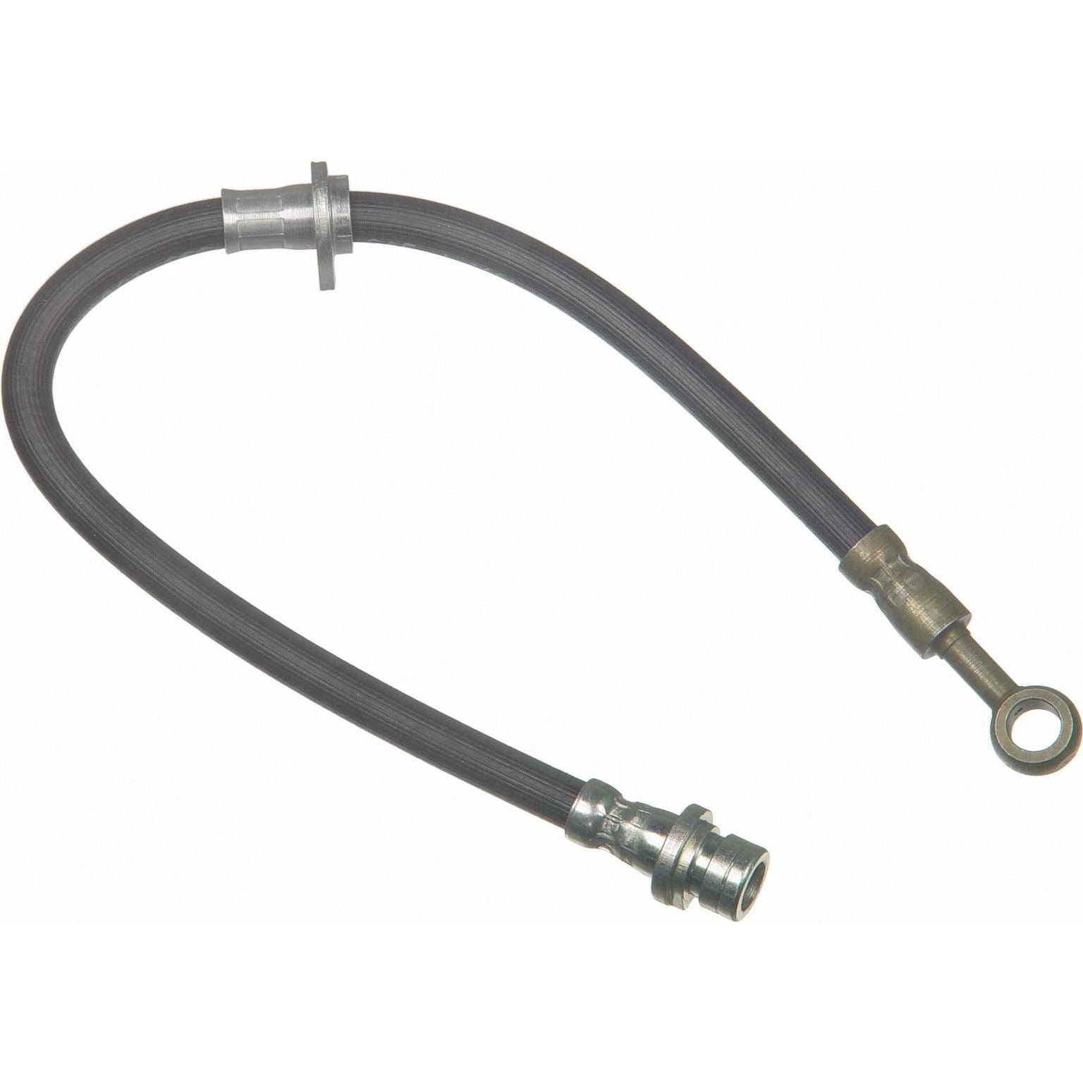 Wagner Brake Brake Hydraulic Hose  top view frsport BH128672