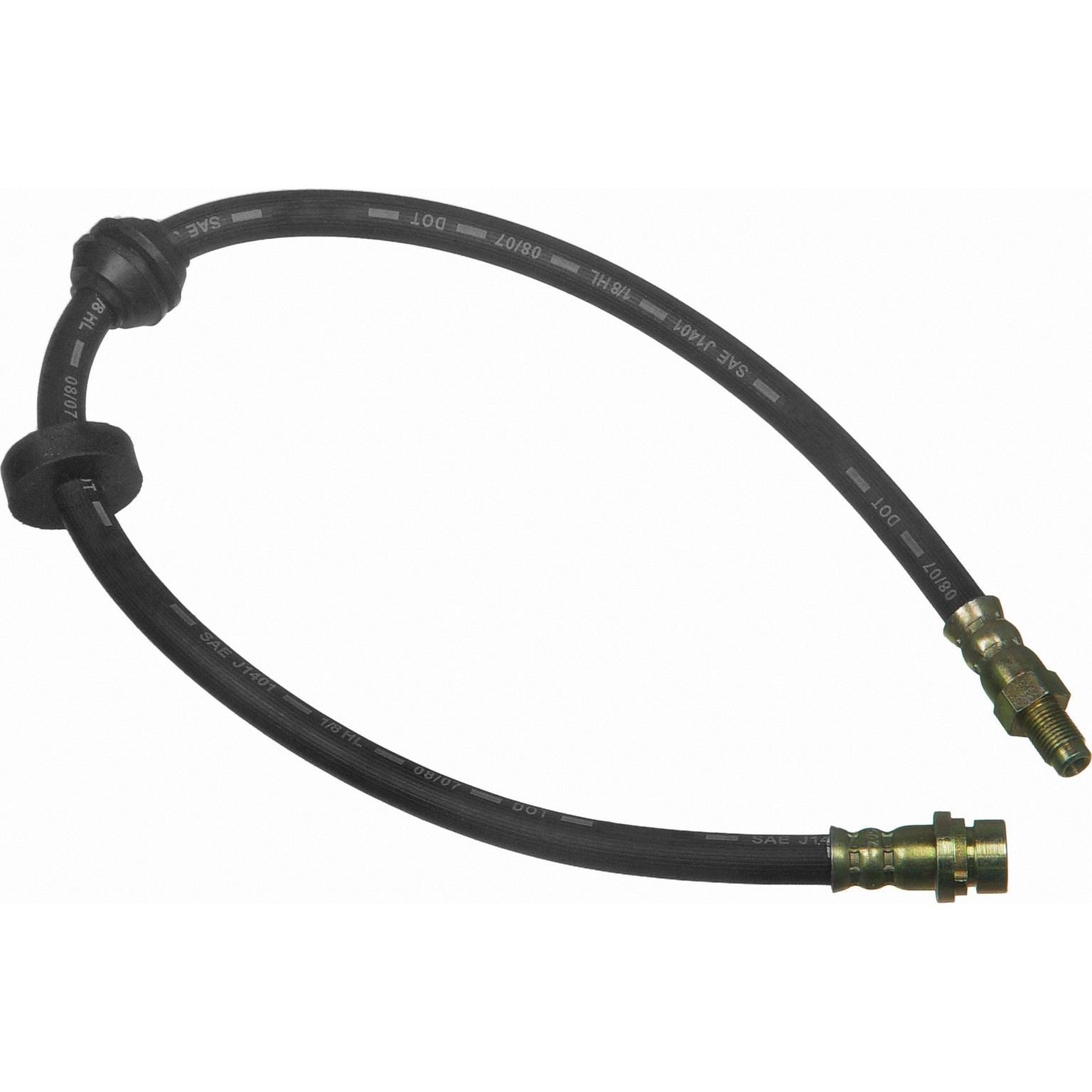 Wagner Brake Brake Hydraulic Hose  top view frsport BH132303