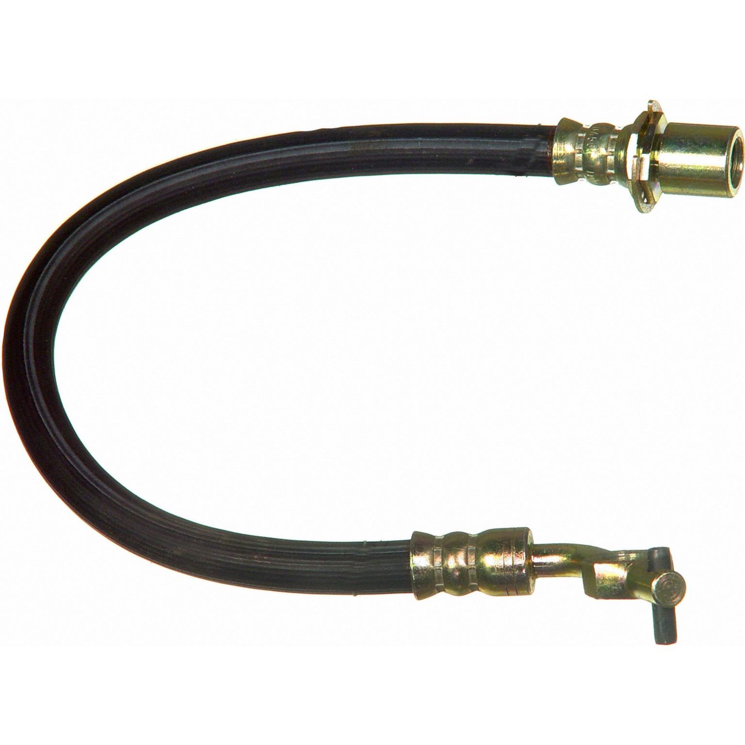 Wagner Brake Brake Hydraulic Hose  top view frsport BH132896