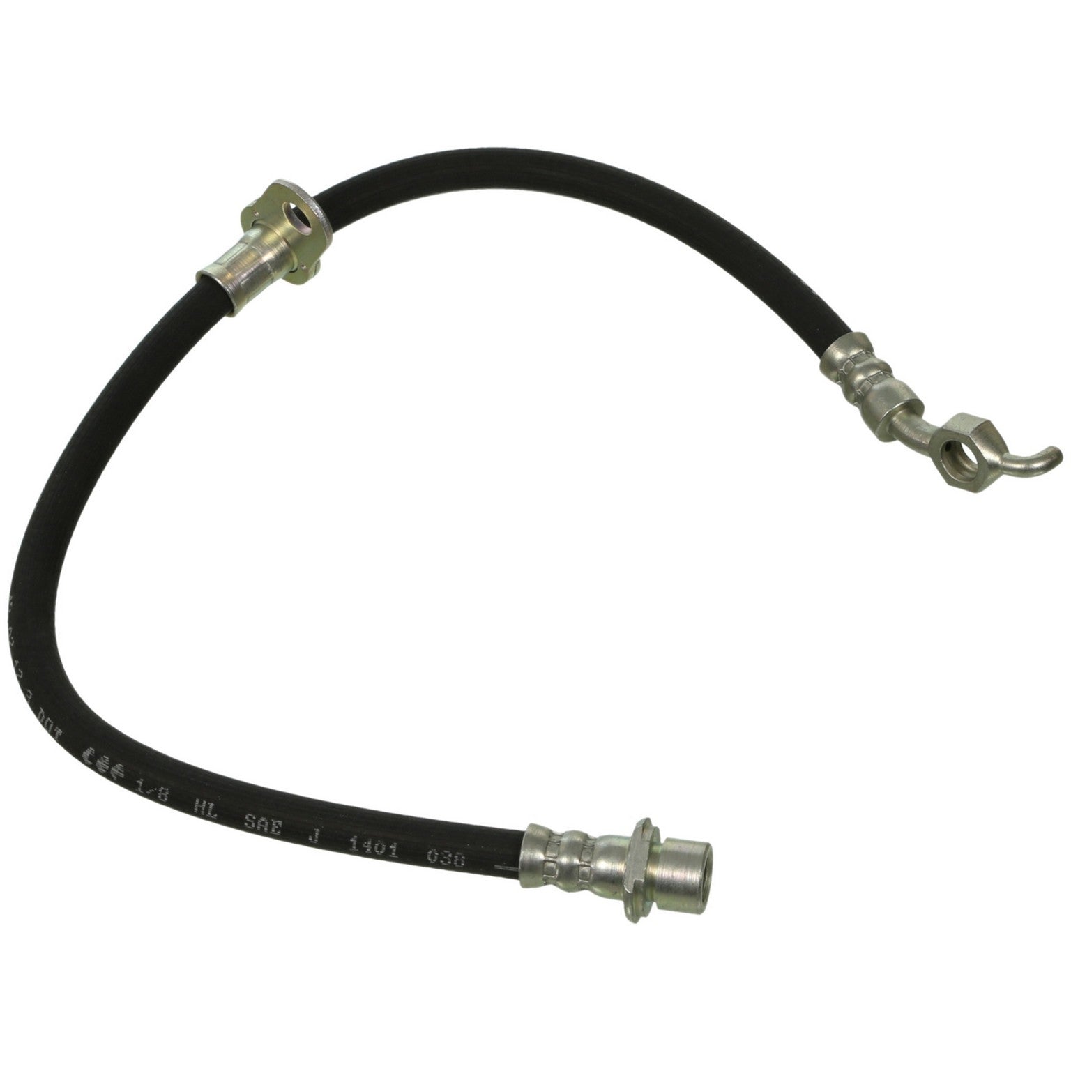 Wagner Brake Brake Hydraulic Hose  top view frsport BH133842