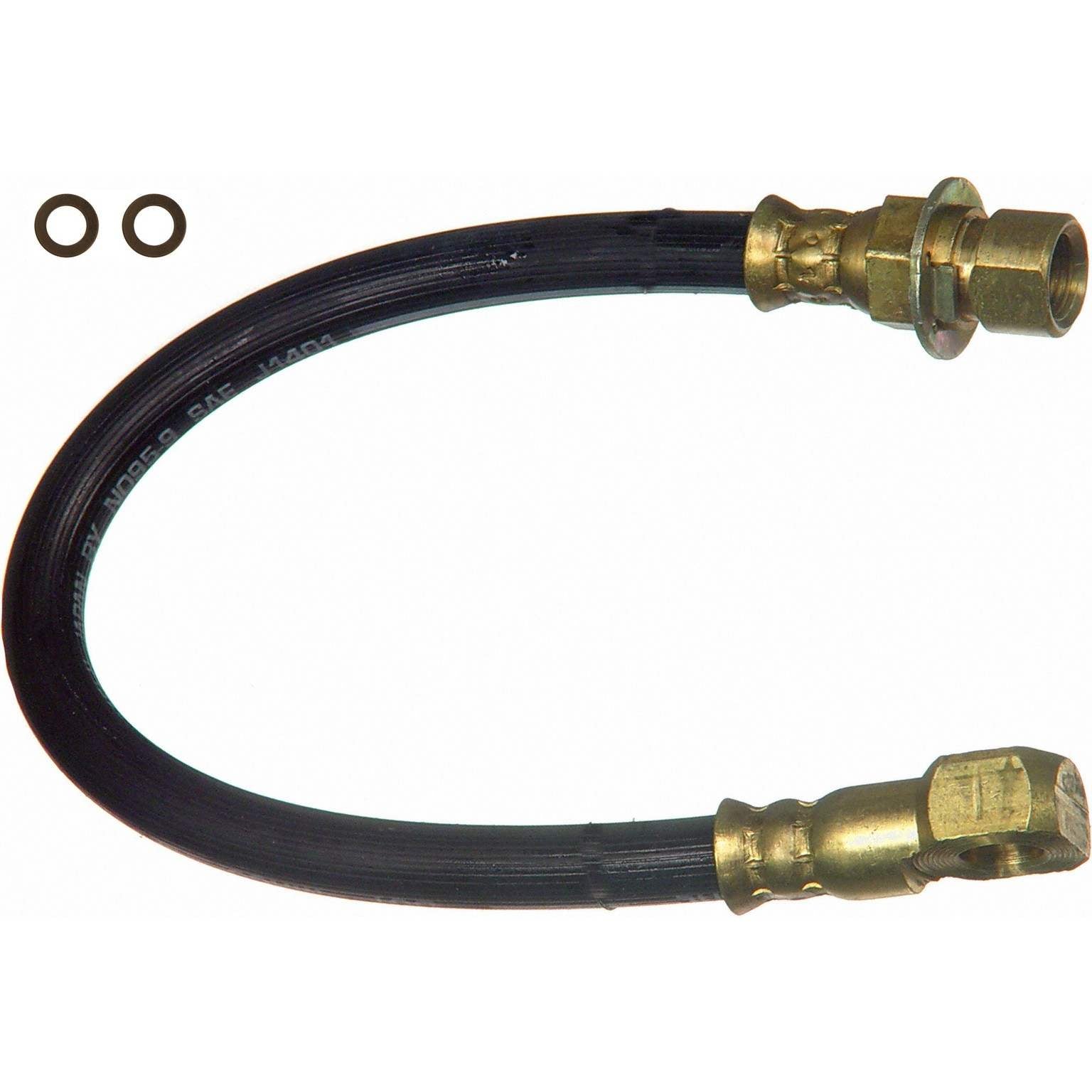 Wagner Brake Brake Hydraulic Hose  top view frsport BH140072