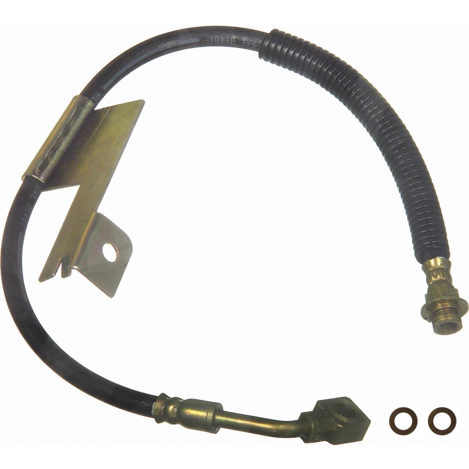 Wagner Brake Brake Hydraulic Hose  top view frsport BH140496