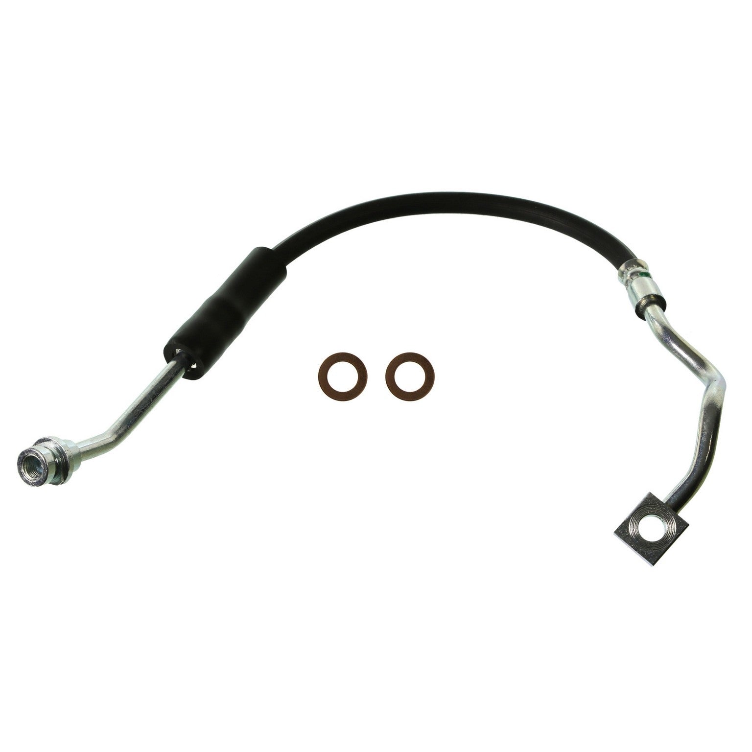 Wagner Brake Brake Hydraulic Hose  top view frsport BH141191