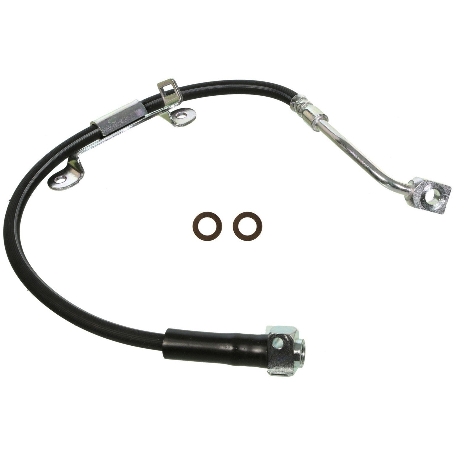 Wagner Brake Brake Hydraulic Hose  top view frsport BH141362