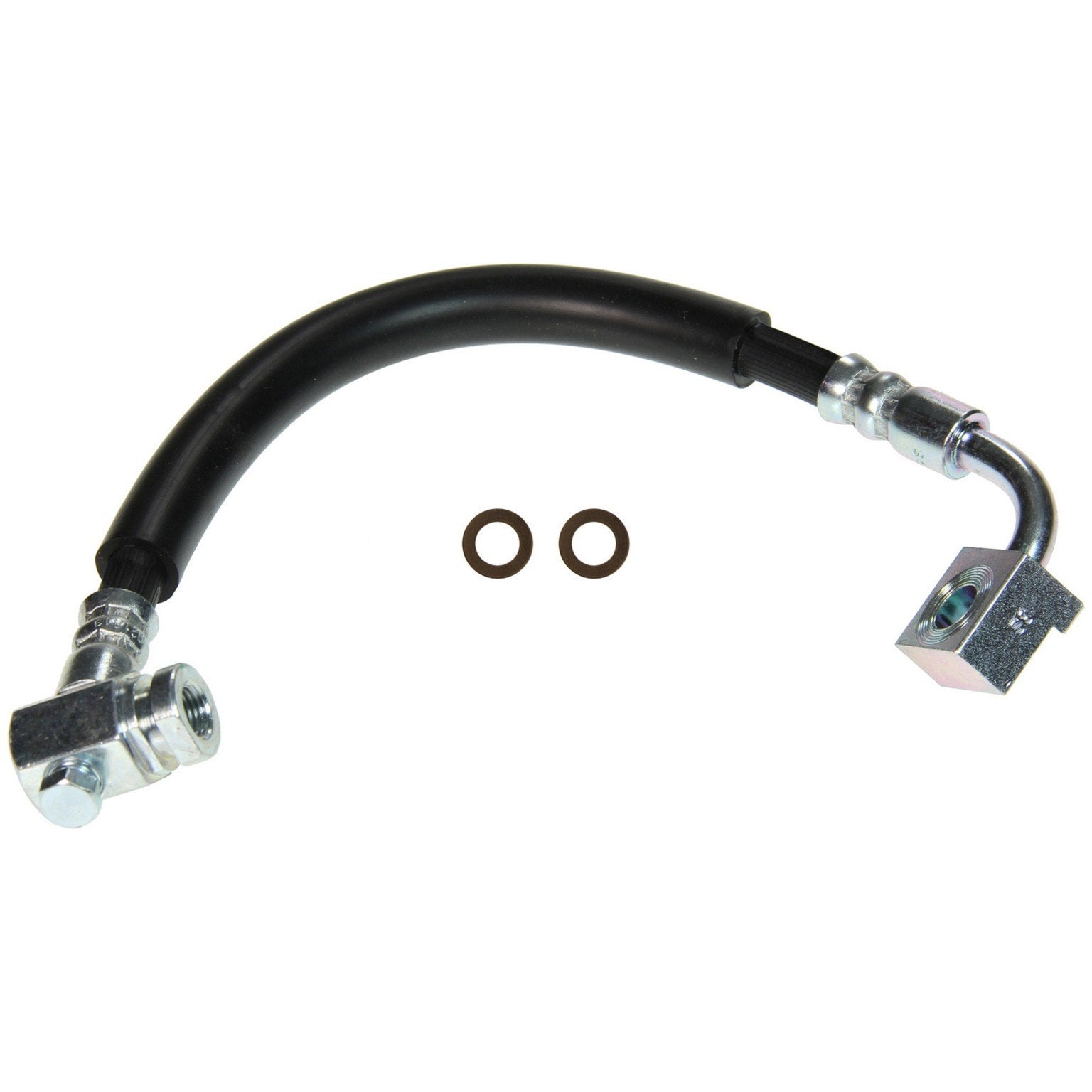 Wagner Brake Brake Hydraulic Hose  top view frsport BH142858