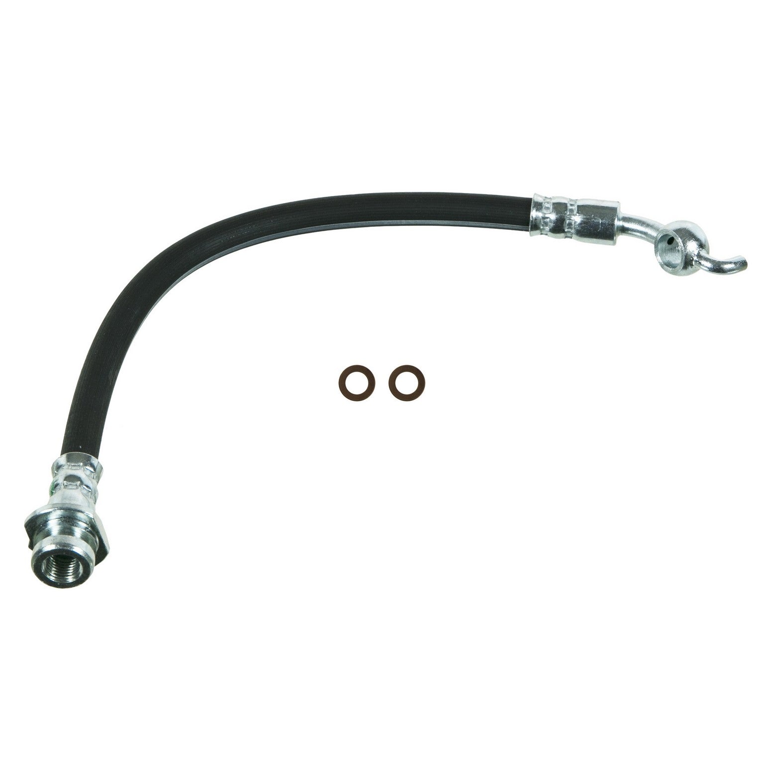 Wagner Brake Brake Hydraulic Hose  top view frsport BH143476