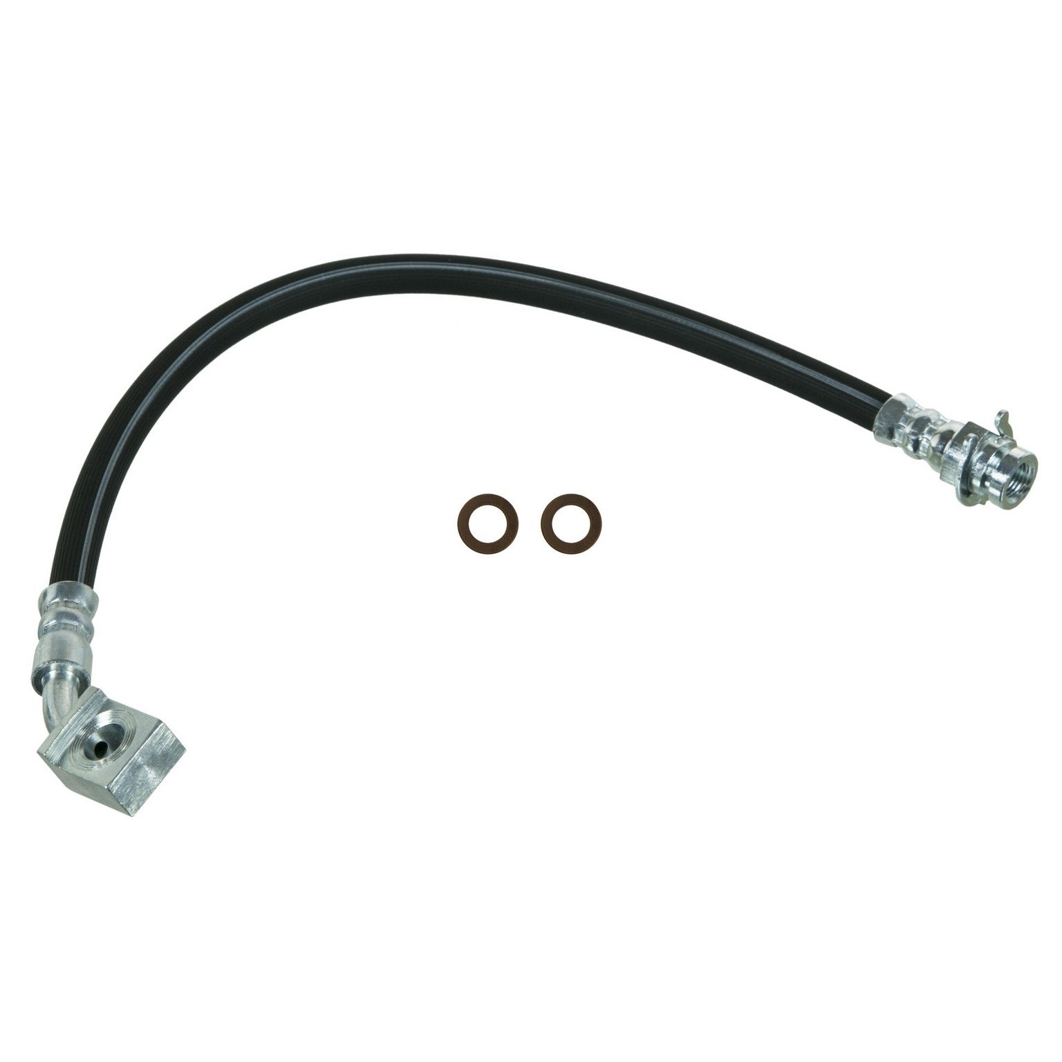 Wagner Brake Brake Hydraulic Hose  top view frsport BH143909