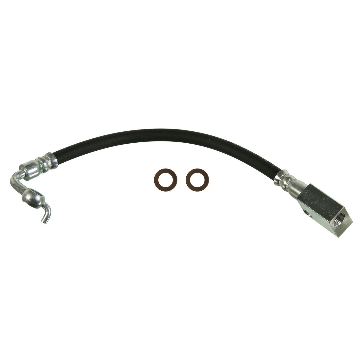 Wagner Brake Brake Hydraulic Hose  top view frsport BH145059