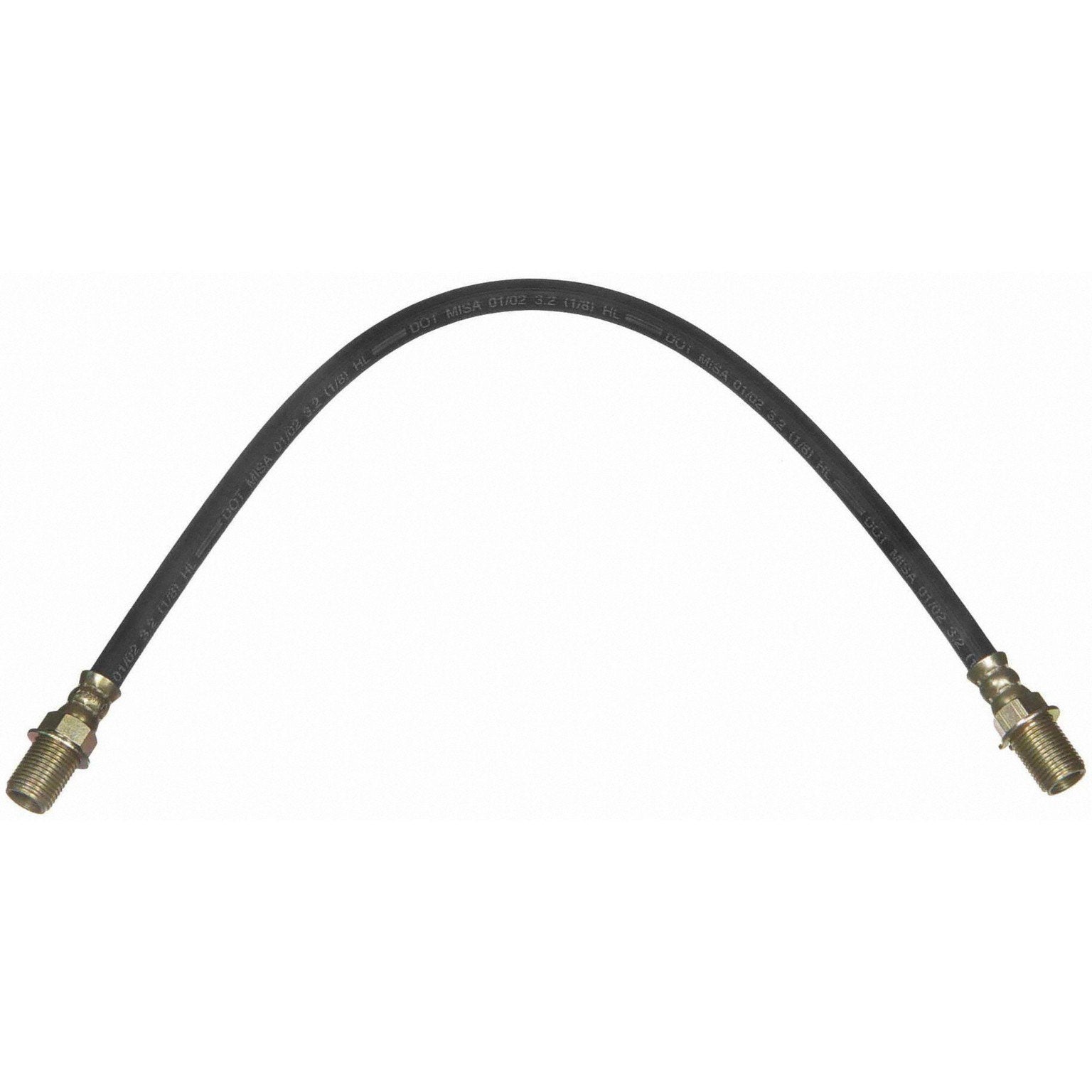 Wagner Brake Brake Hydraulic Hose  top view frsport BH79363